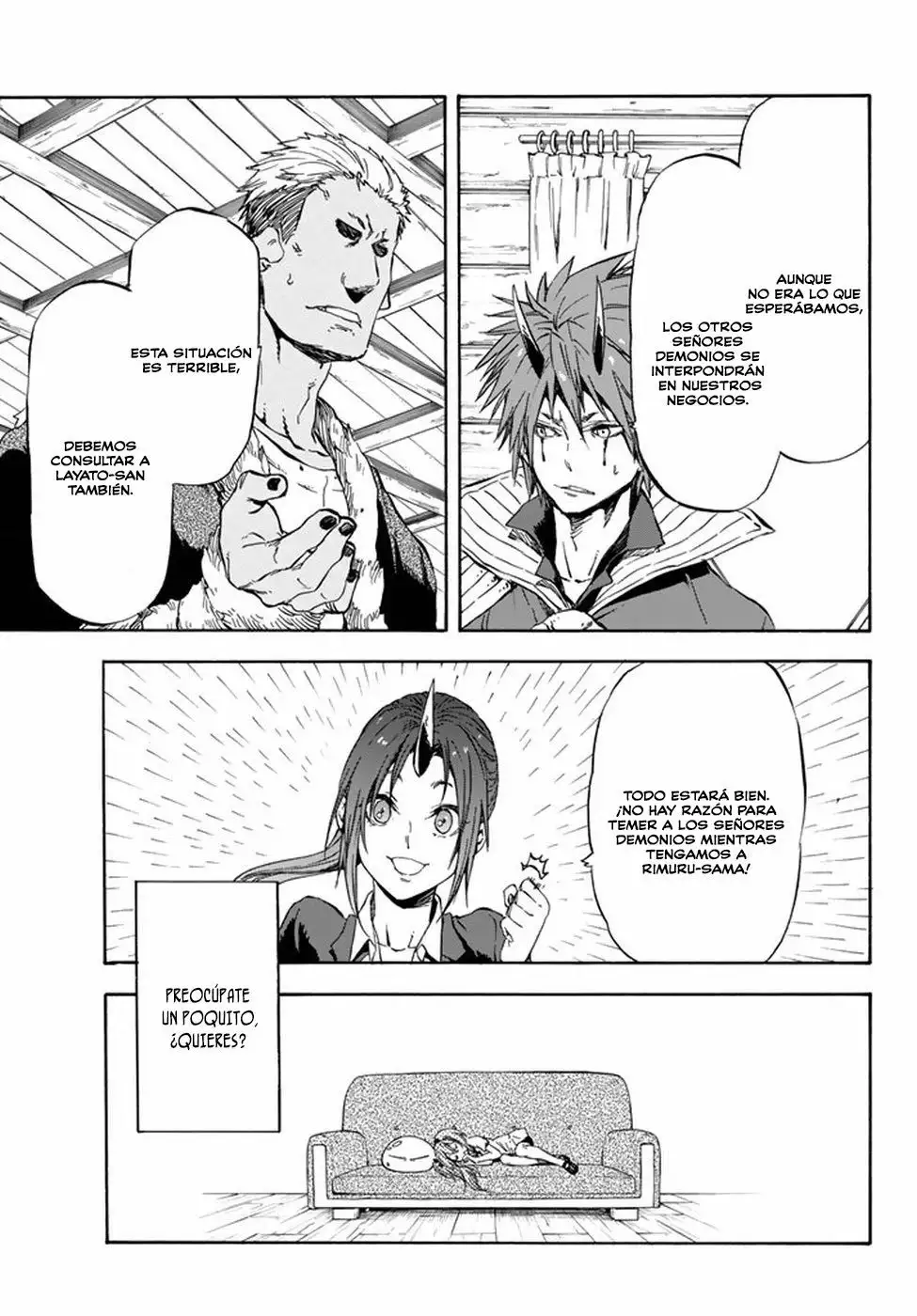 Página 22 del Manga
