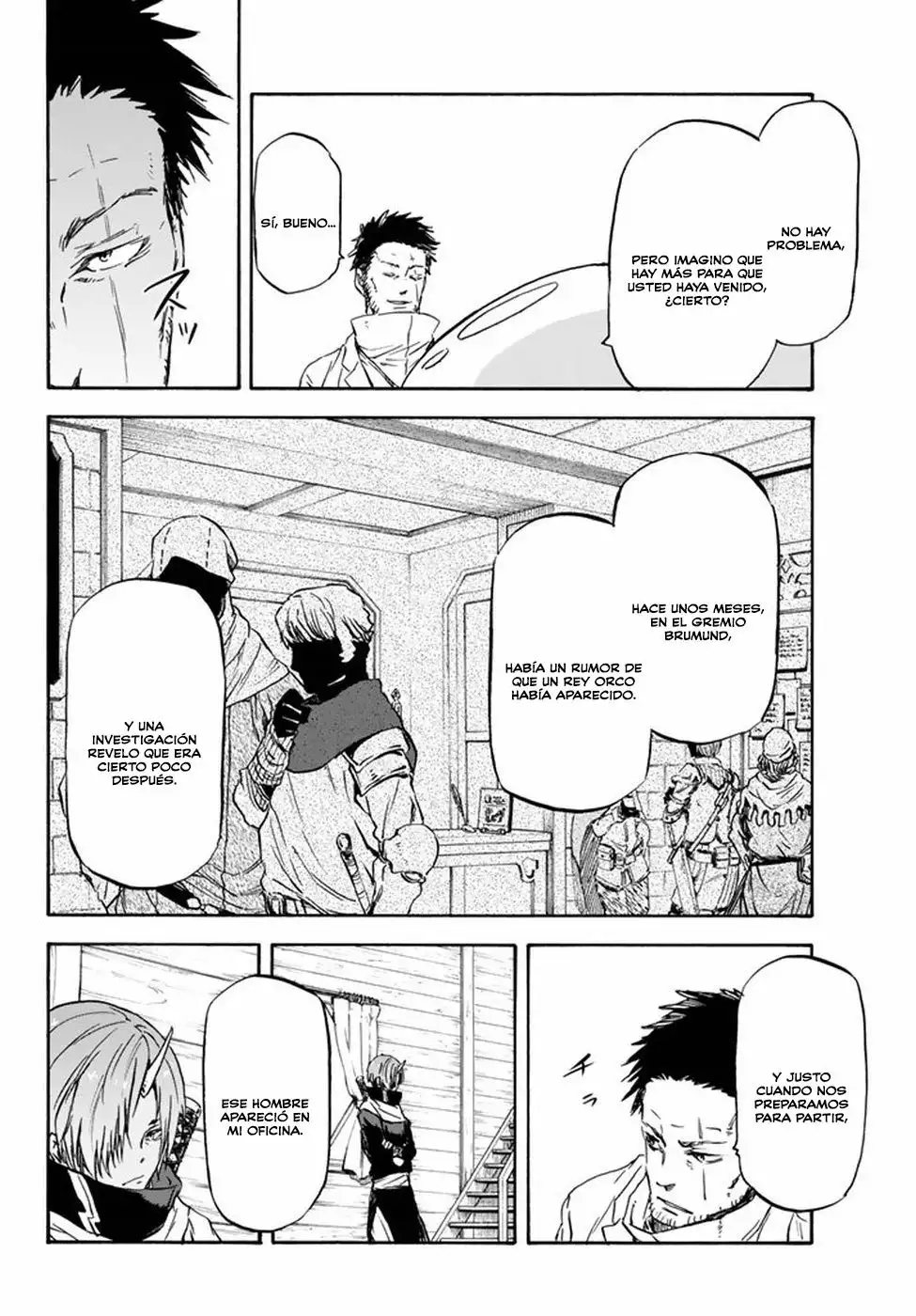 Página 31 del Manga