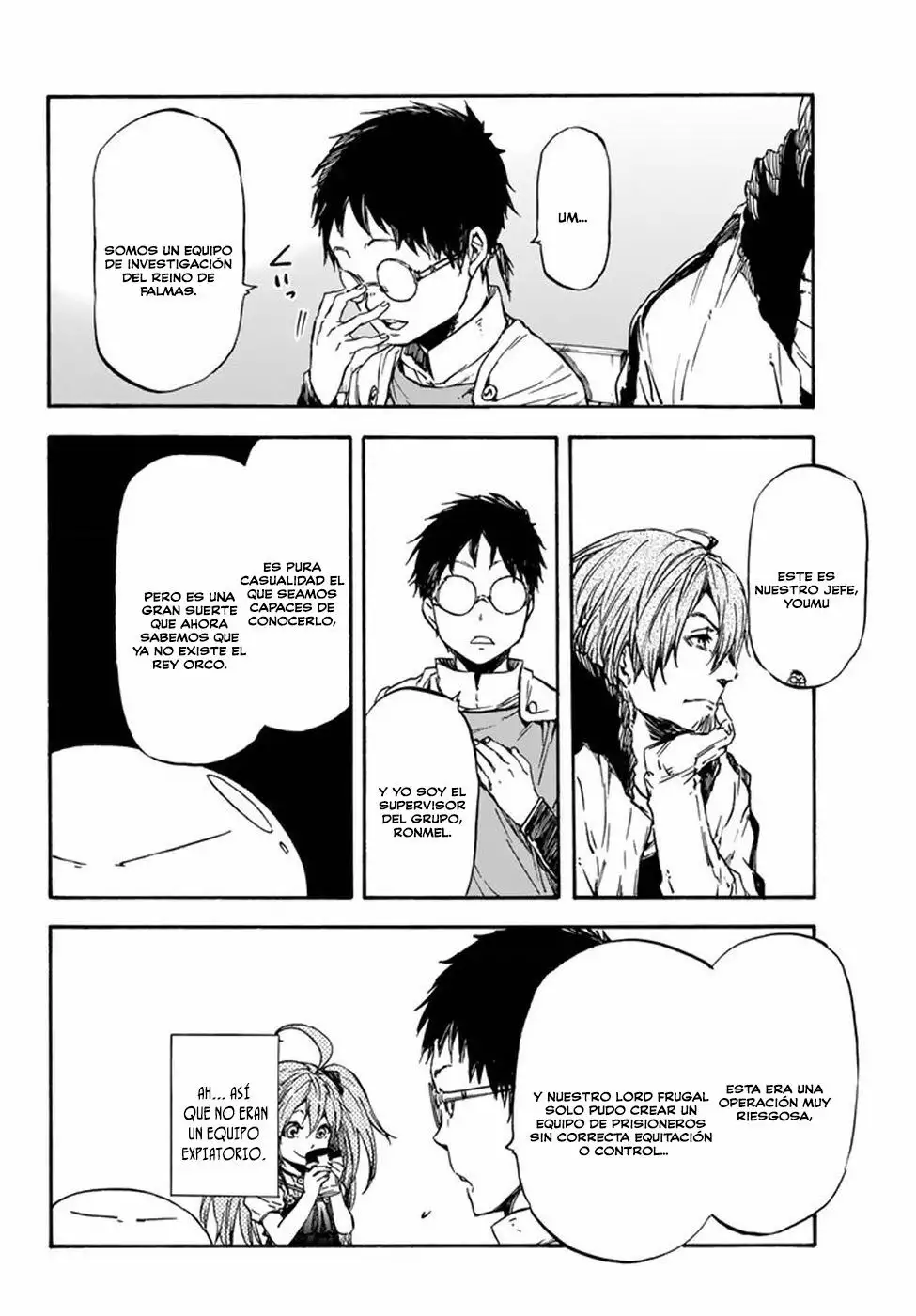 Página 39 del Manga