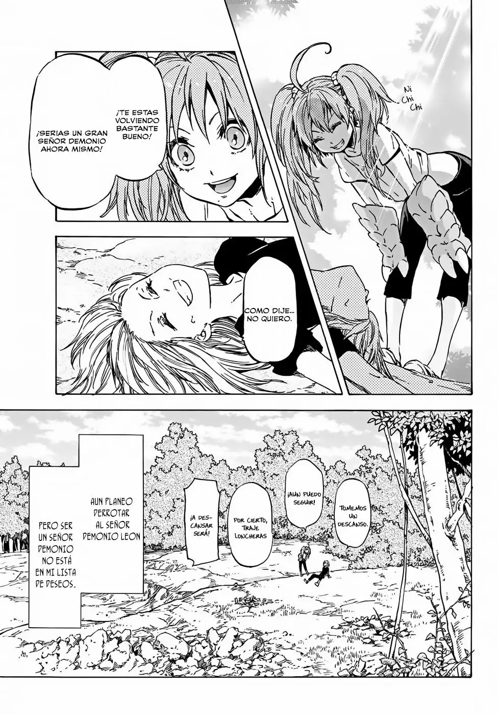 Página 28 del Manga