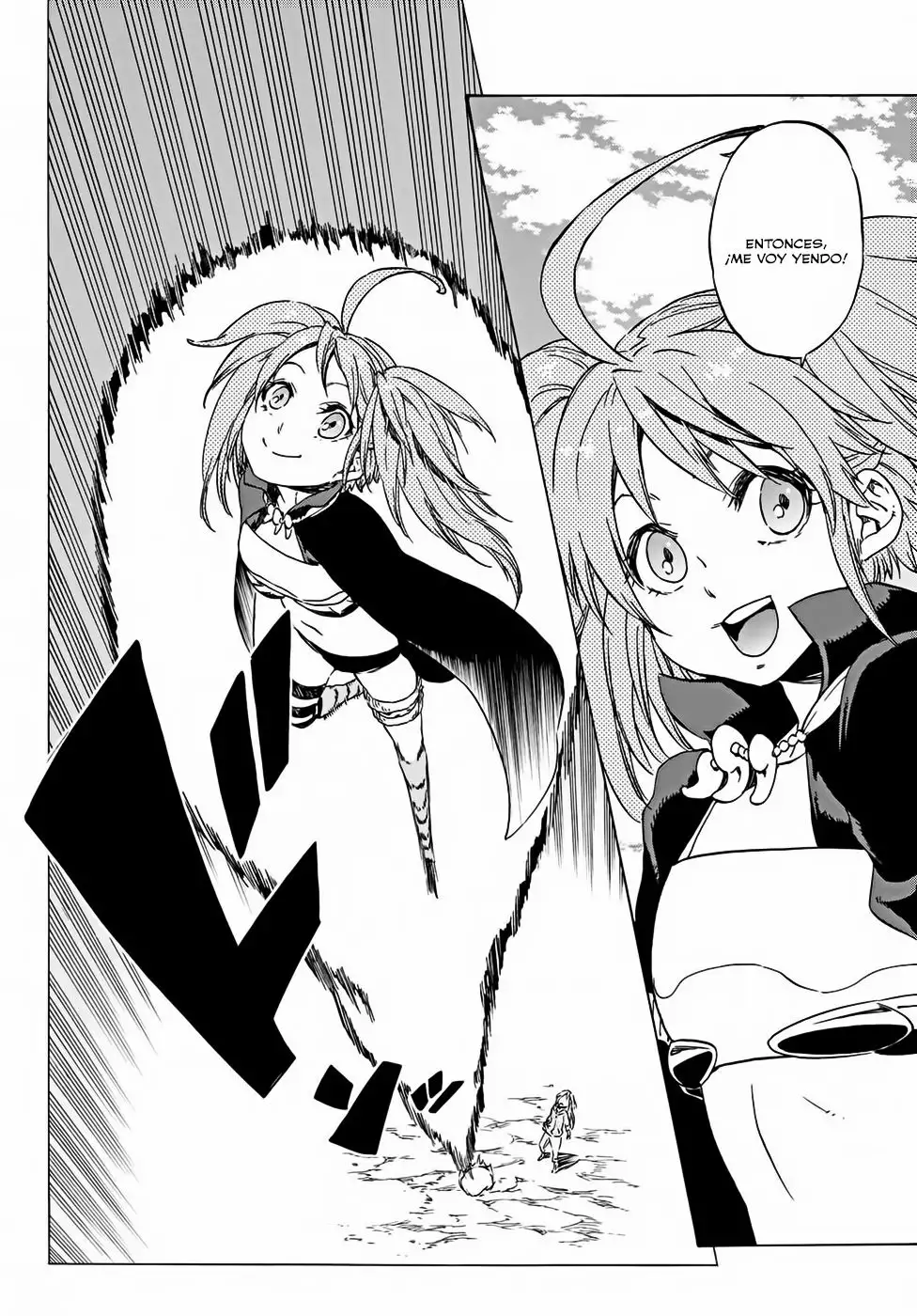 Página 33 del Manga