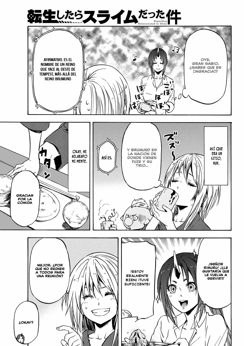Página 6 del Manga