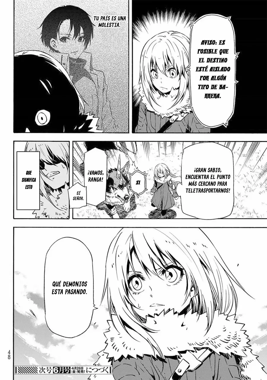 Página 33 del Manga