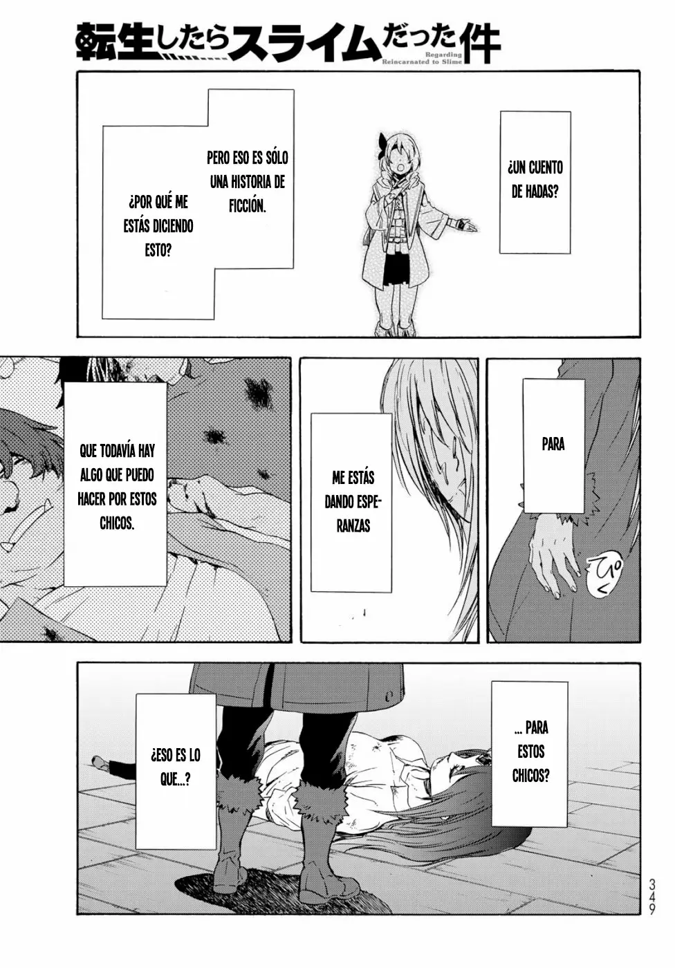 Página 52 del Manga