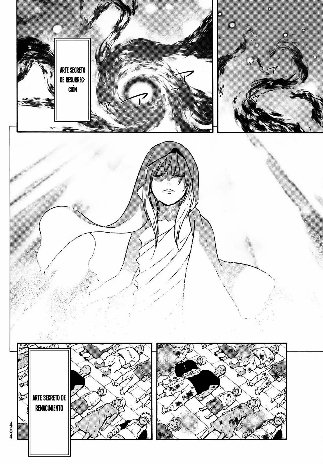 Página 41 del Manga