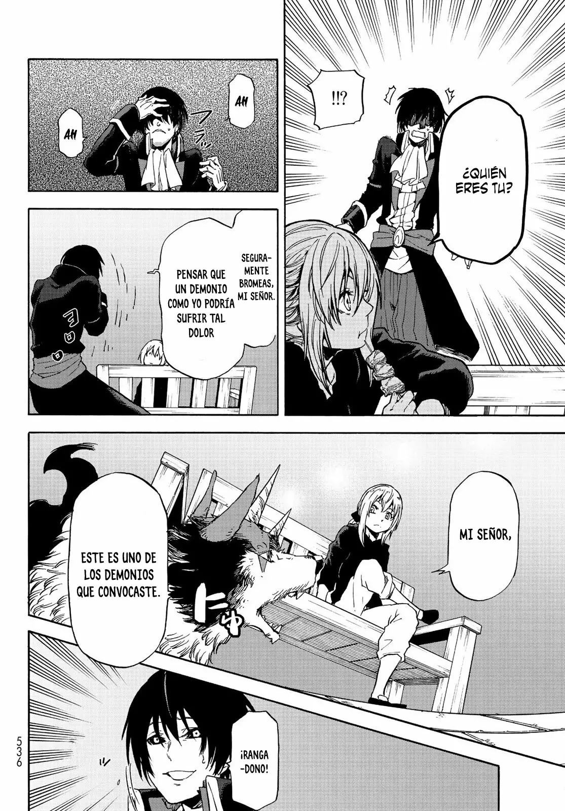 Página 31 del Manga