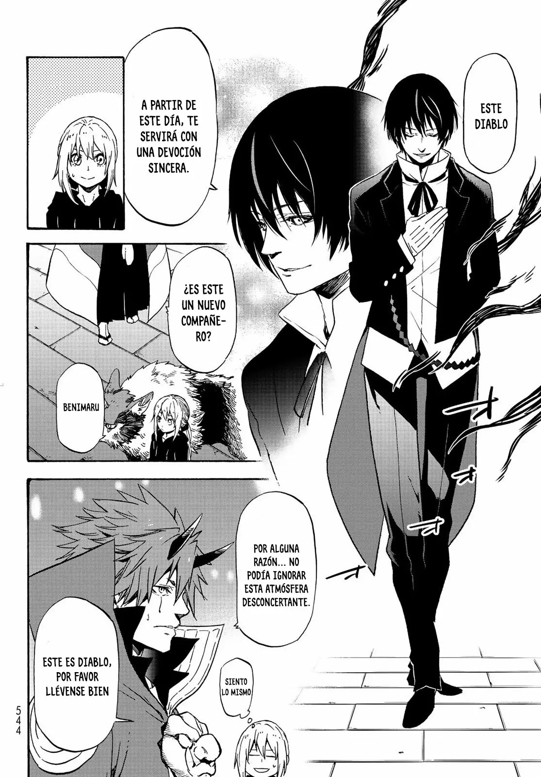Página 39 del Manga