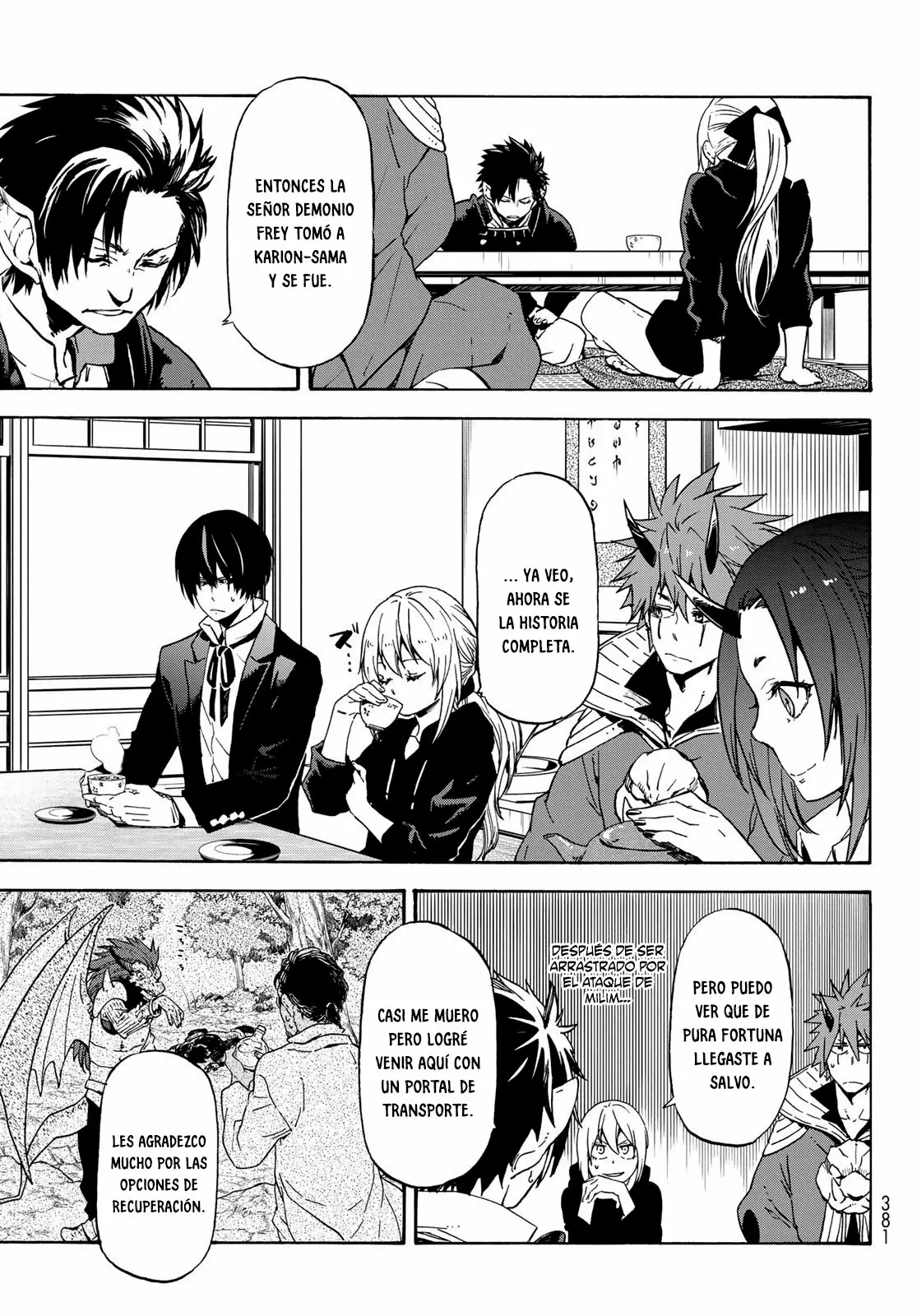 Página 31 del Manga