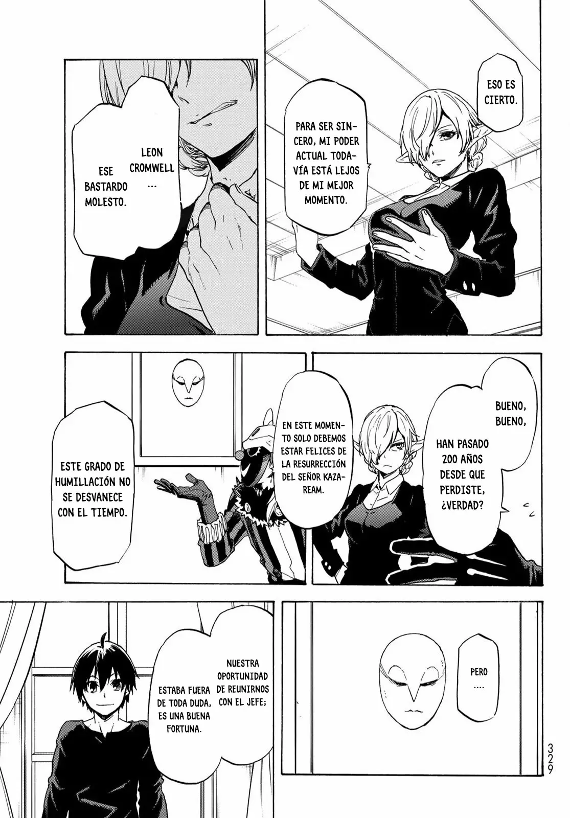 Página 16 del Manga