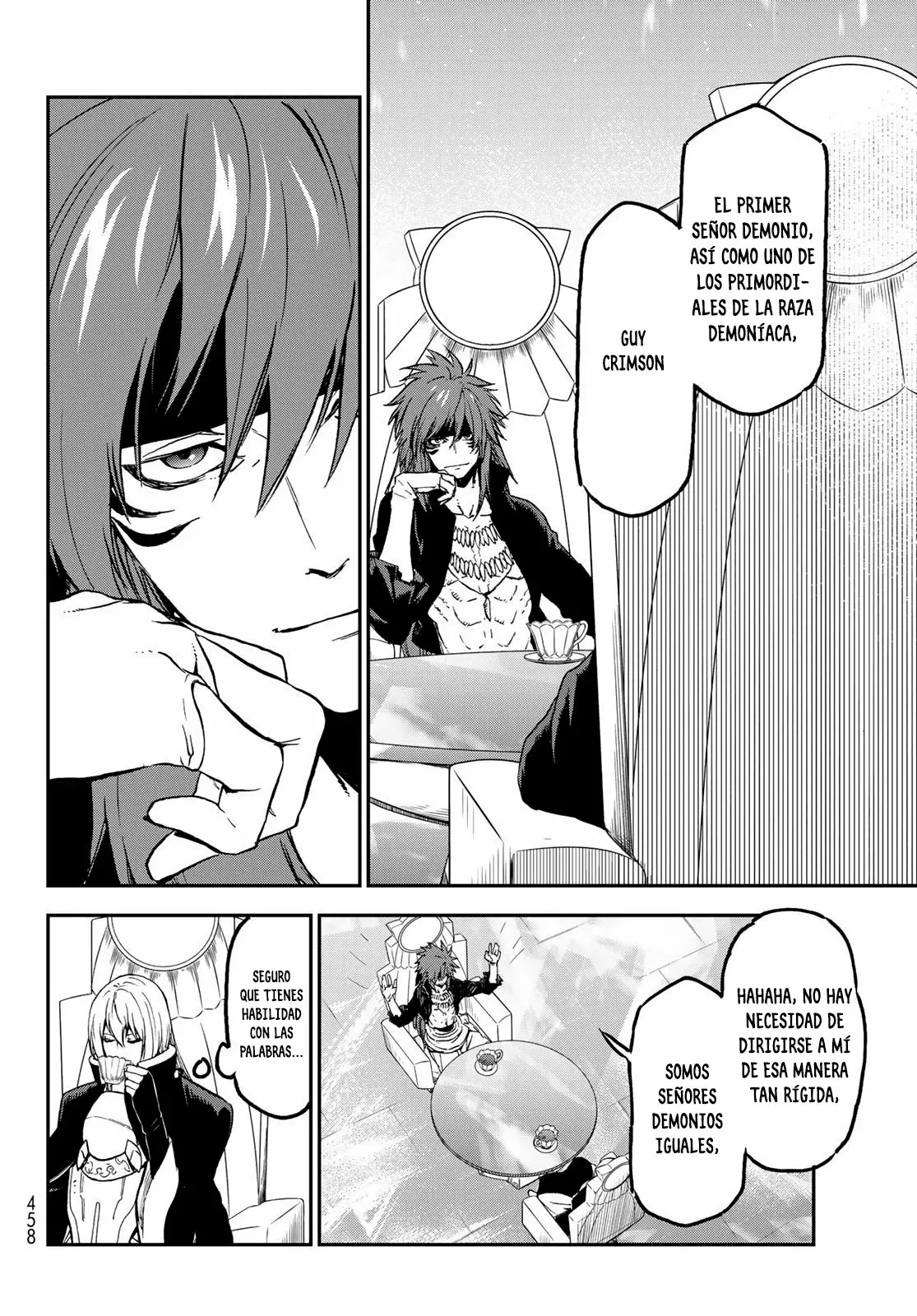Página 20 del Manga