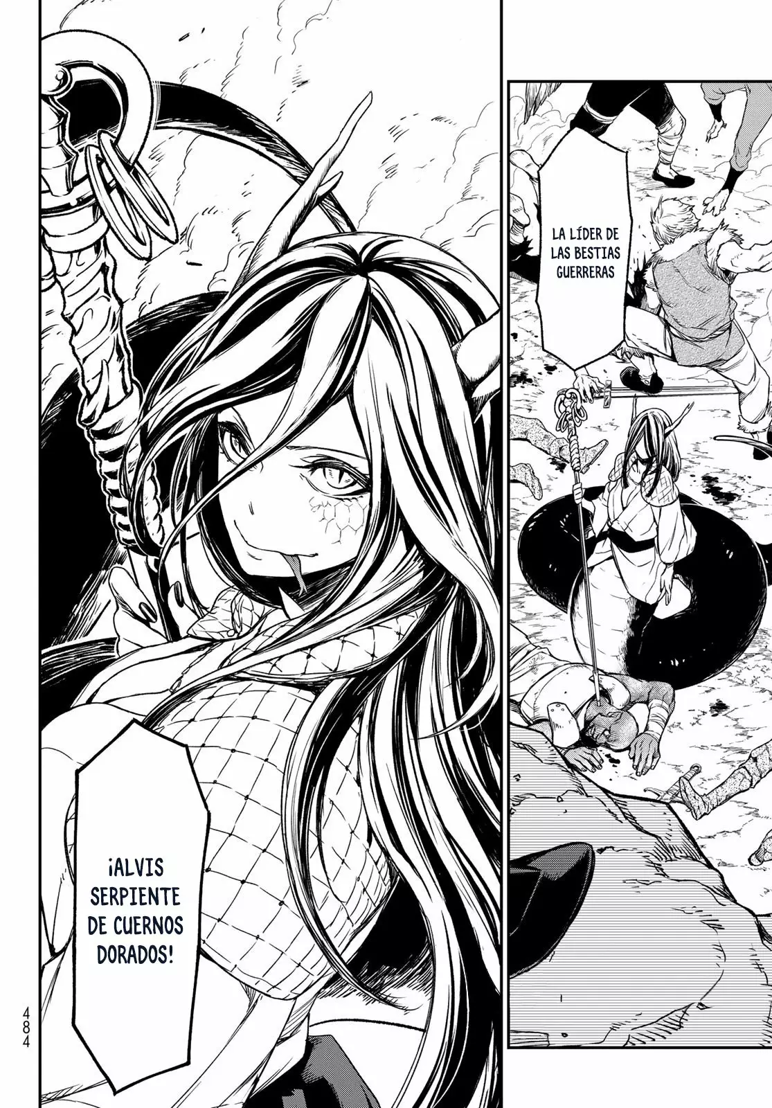Página 21 del Manga