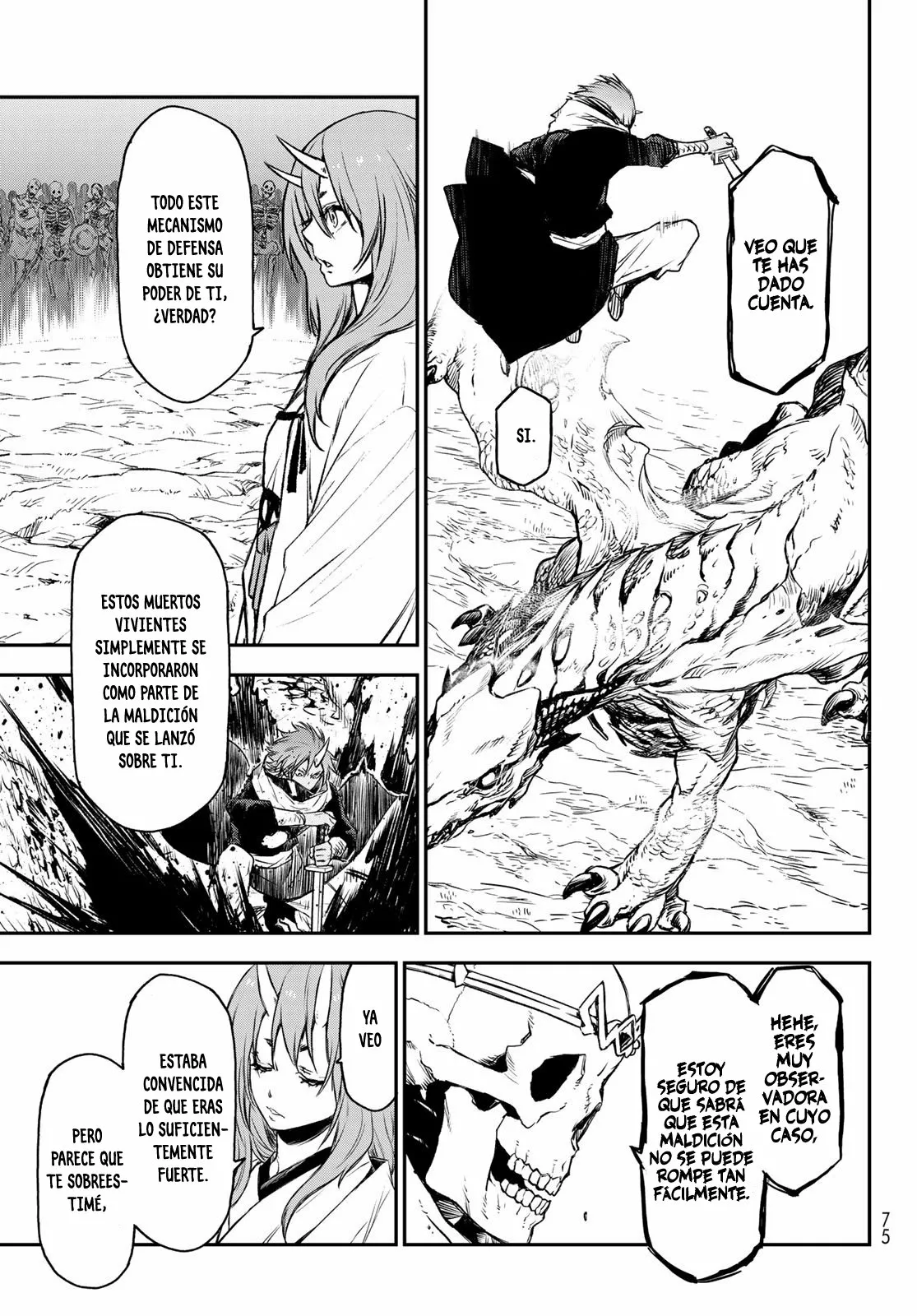 Página 53 del Manga