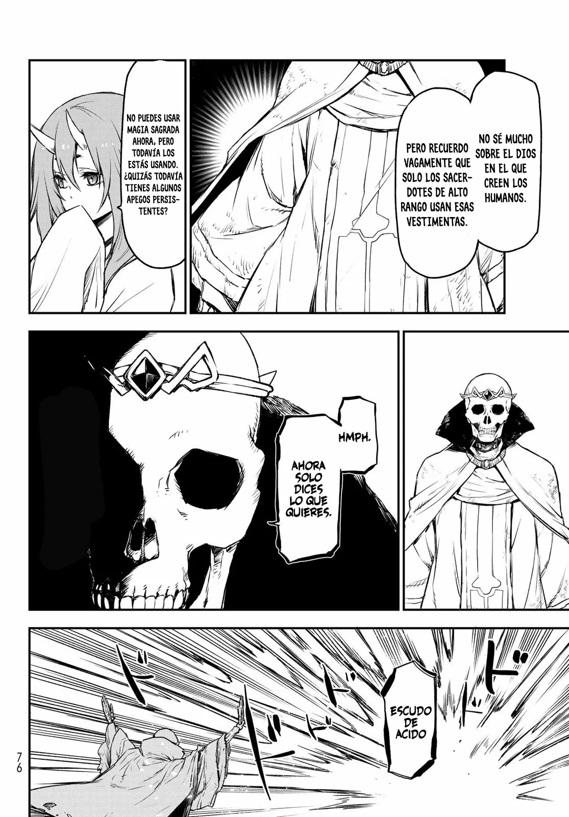 Página 54 del Manga