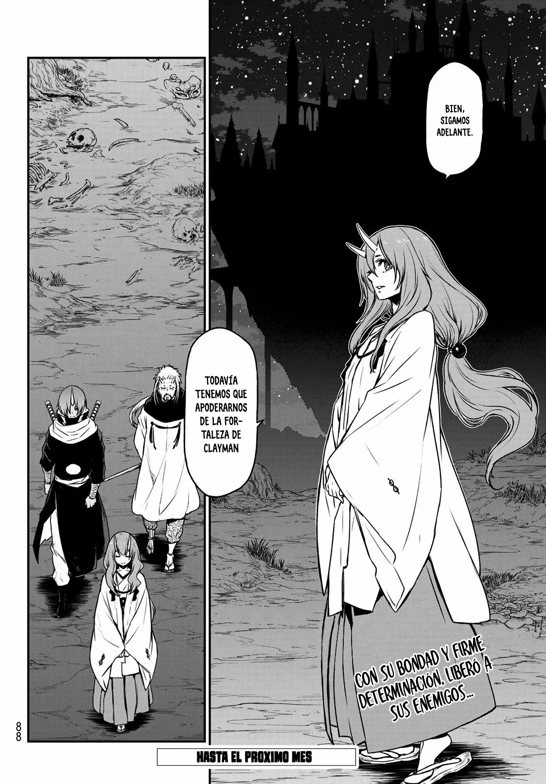 Página 66 del Manga