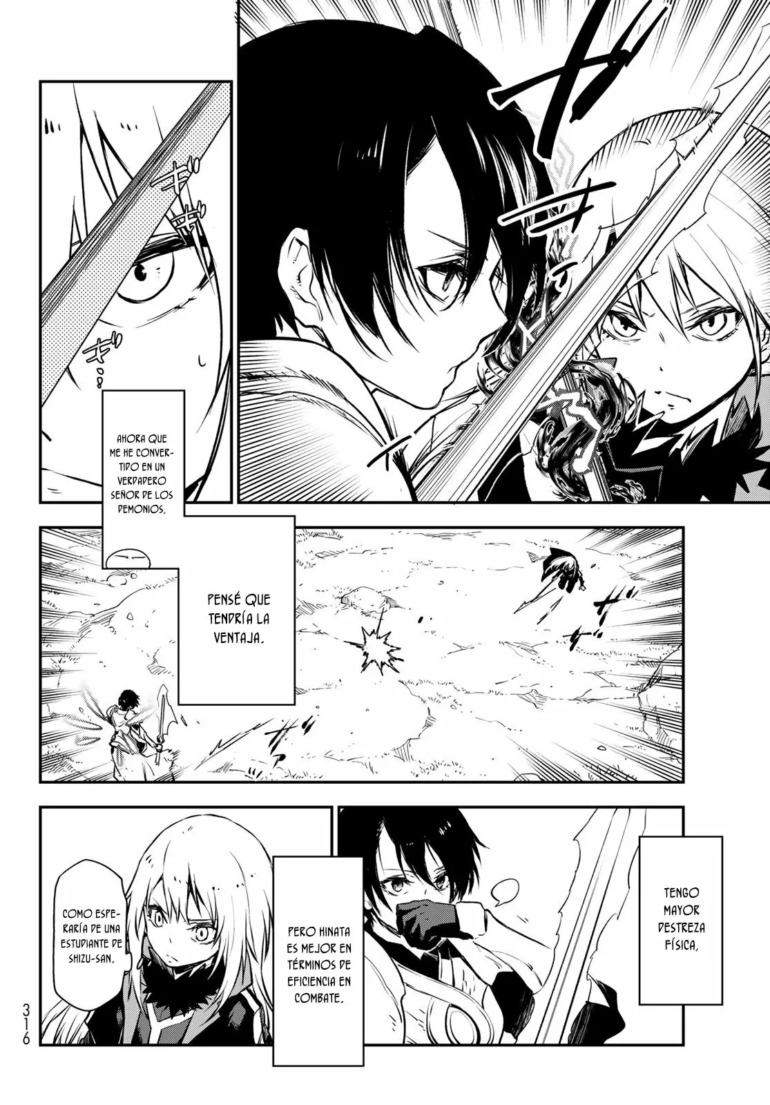 Página 39 del Manga