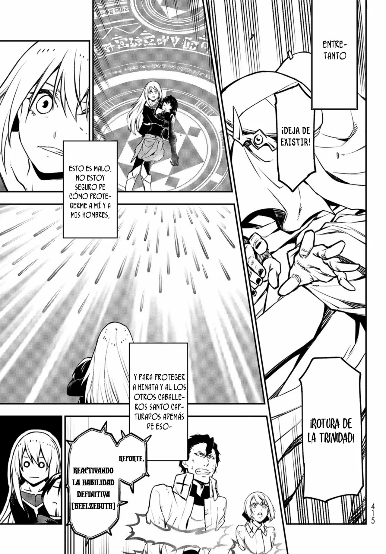 Página 28 del Manga