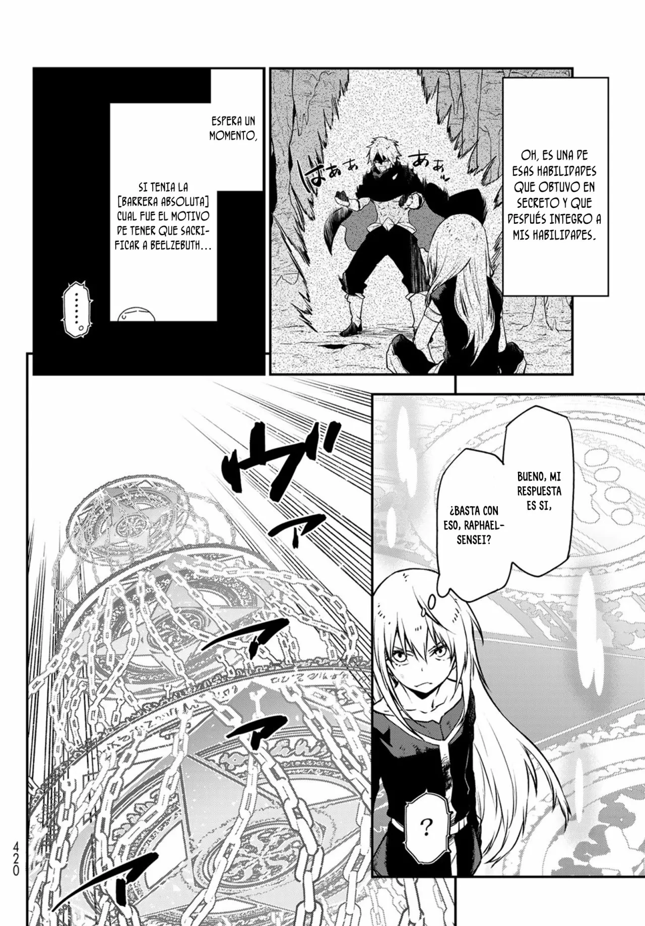 Página 33 del Manga