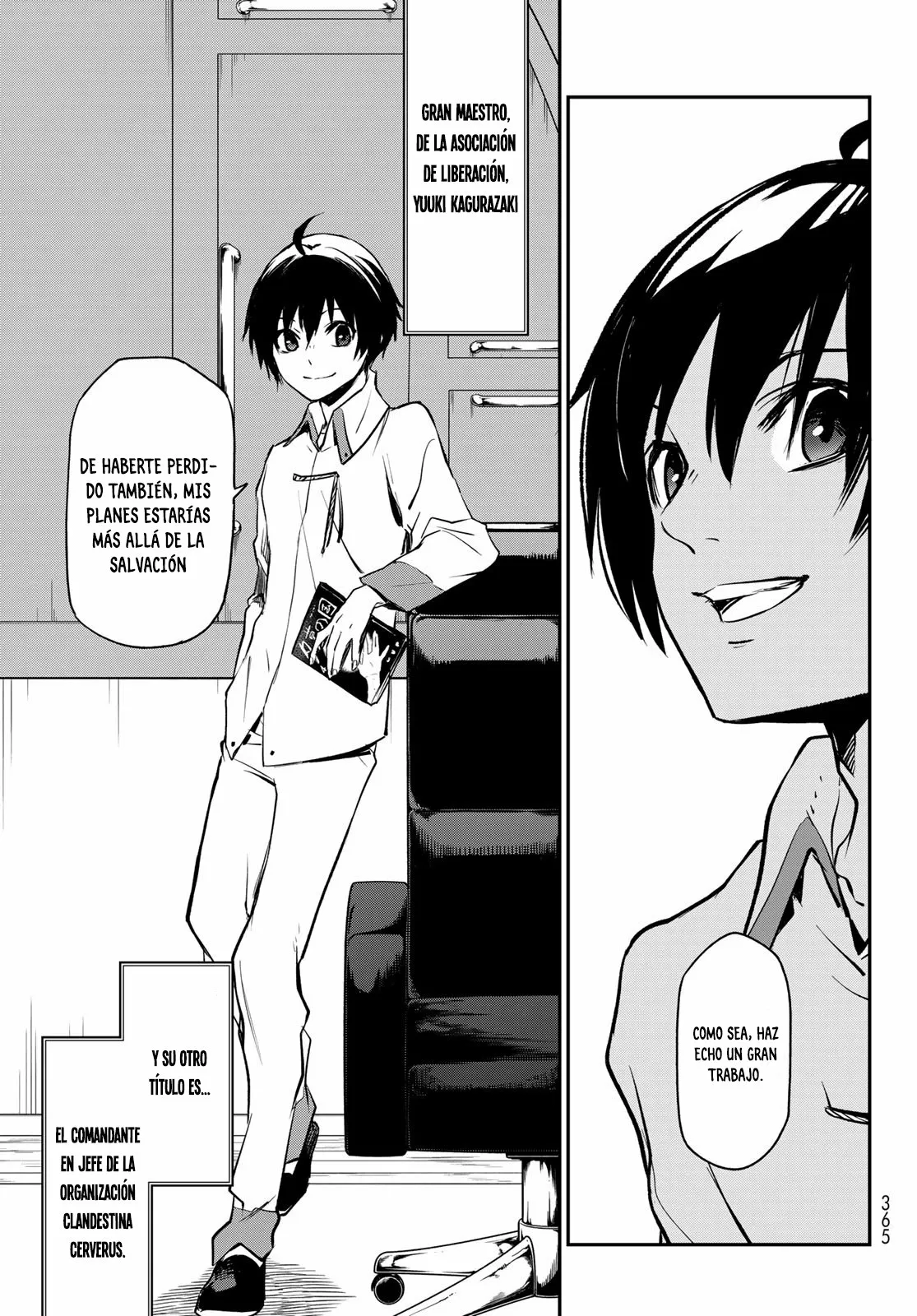Página 28 del Manga