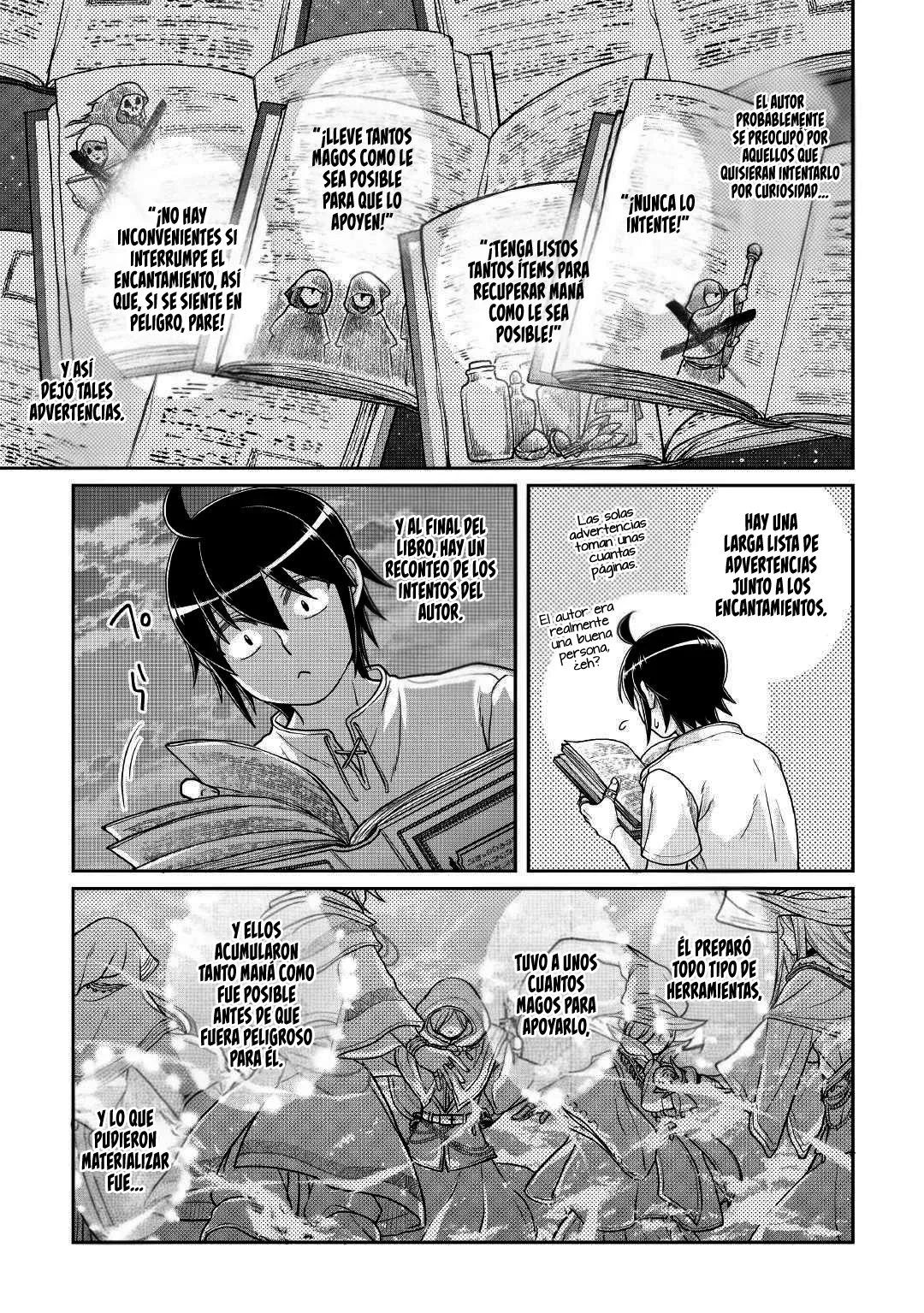 Página 6 del Manga