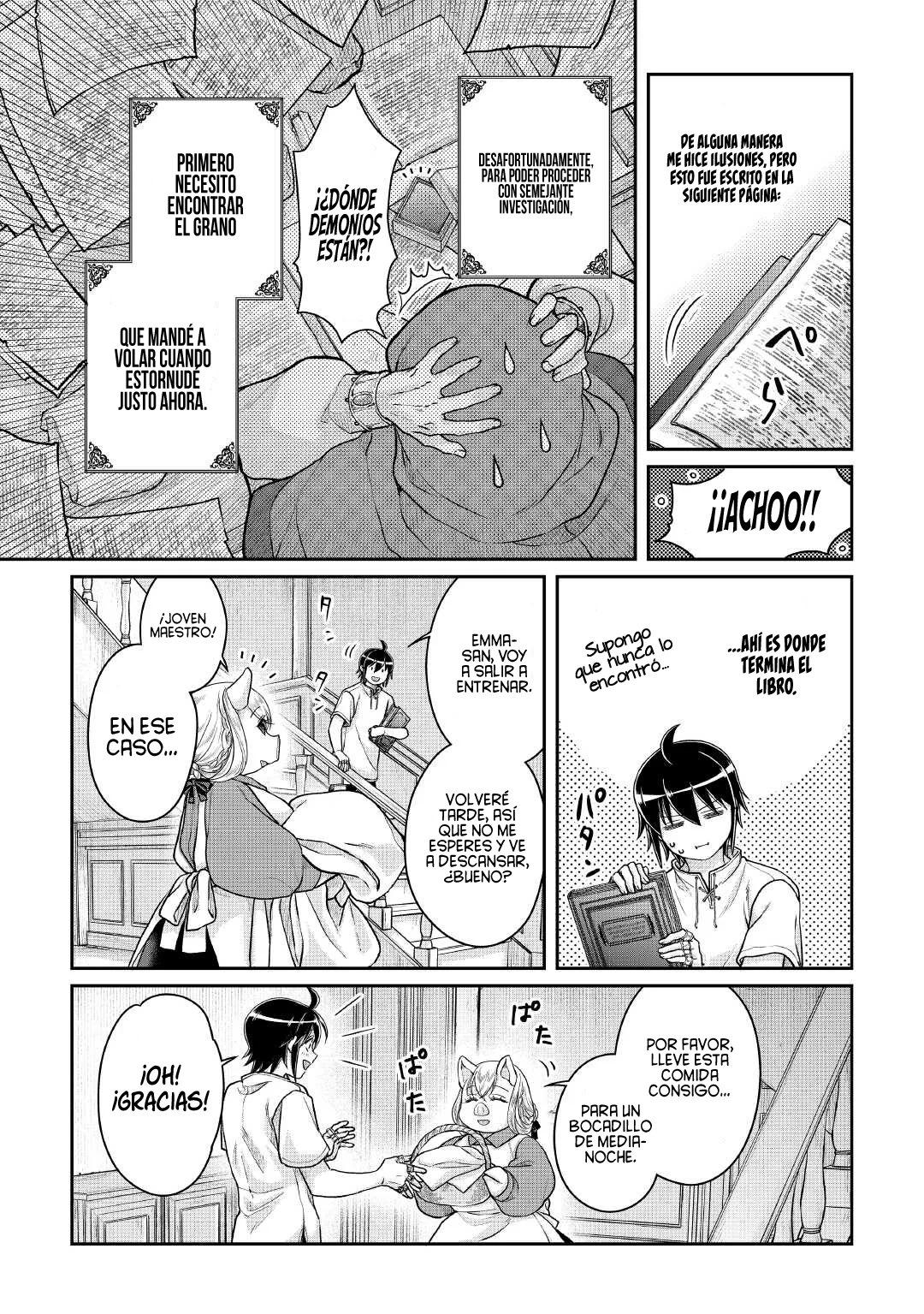 Página 8 del Manga