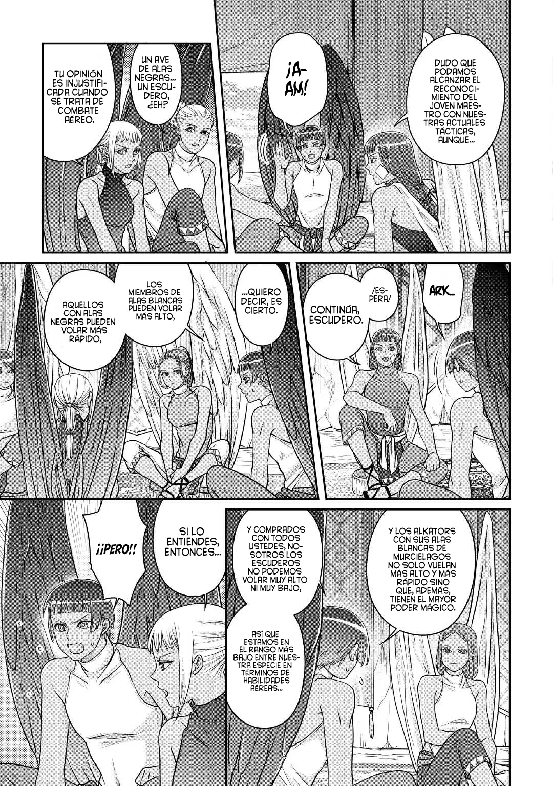 Página 14 del Manga