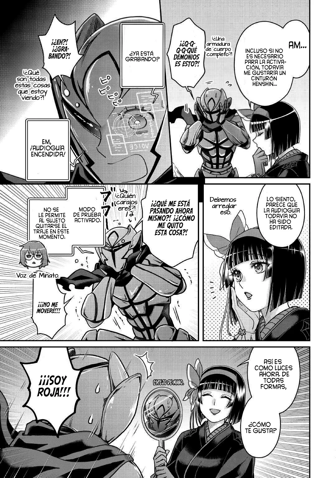 Página 26 del Manga