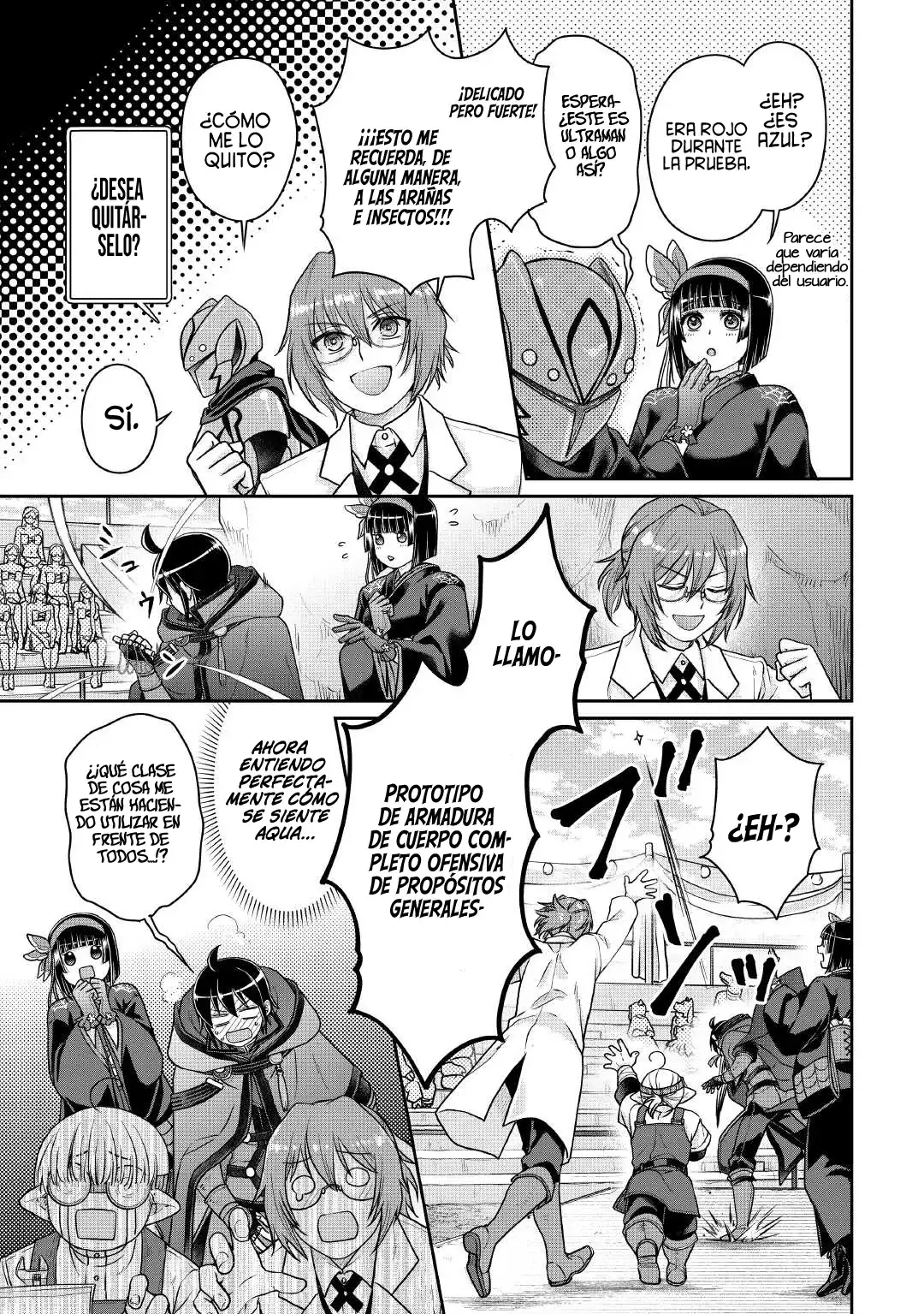 Página 31 del Manga