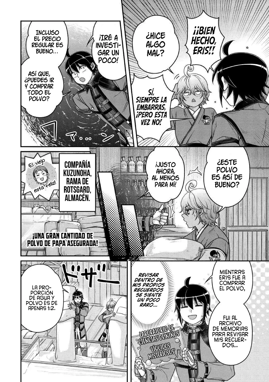 Página 19 del Manga