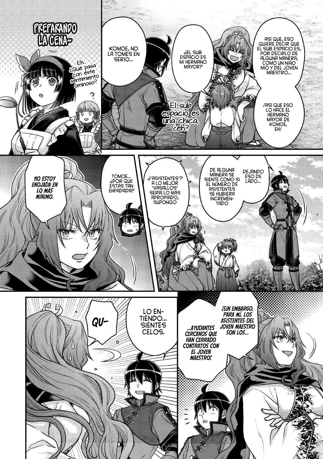 Página 31 del Manga