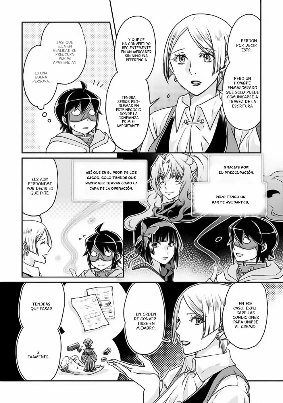 Página 19 del Manga