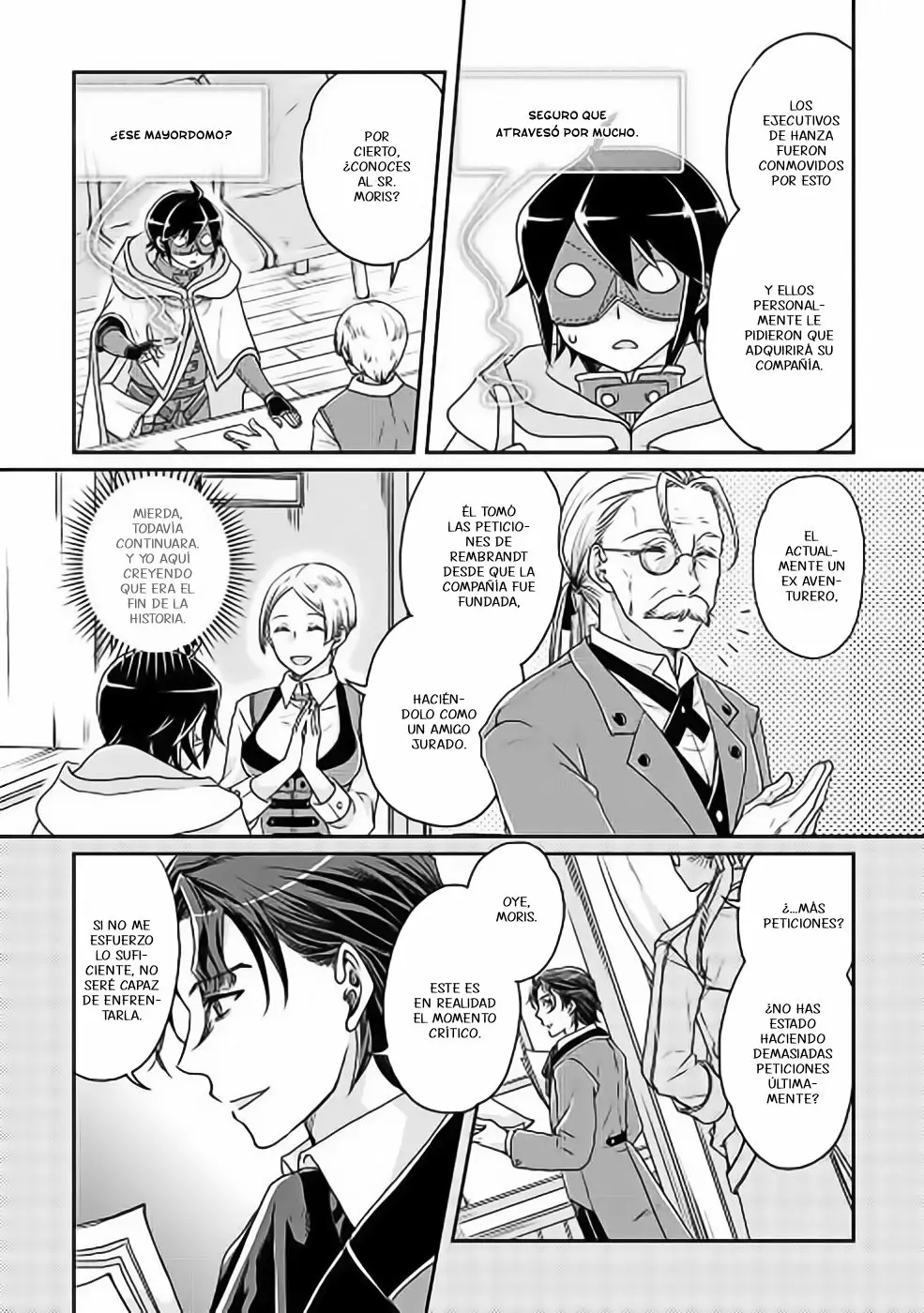 Página 20 del Manga