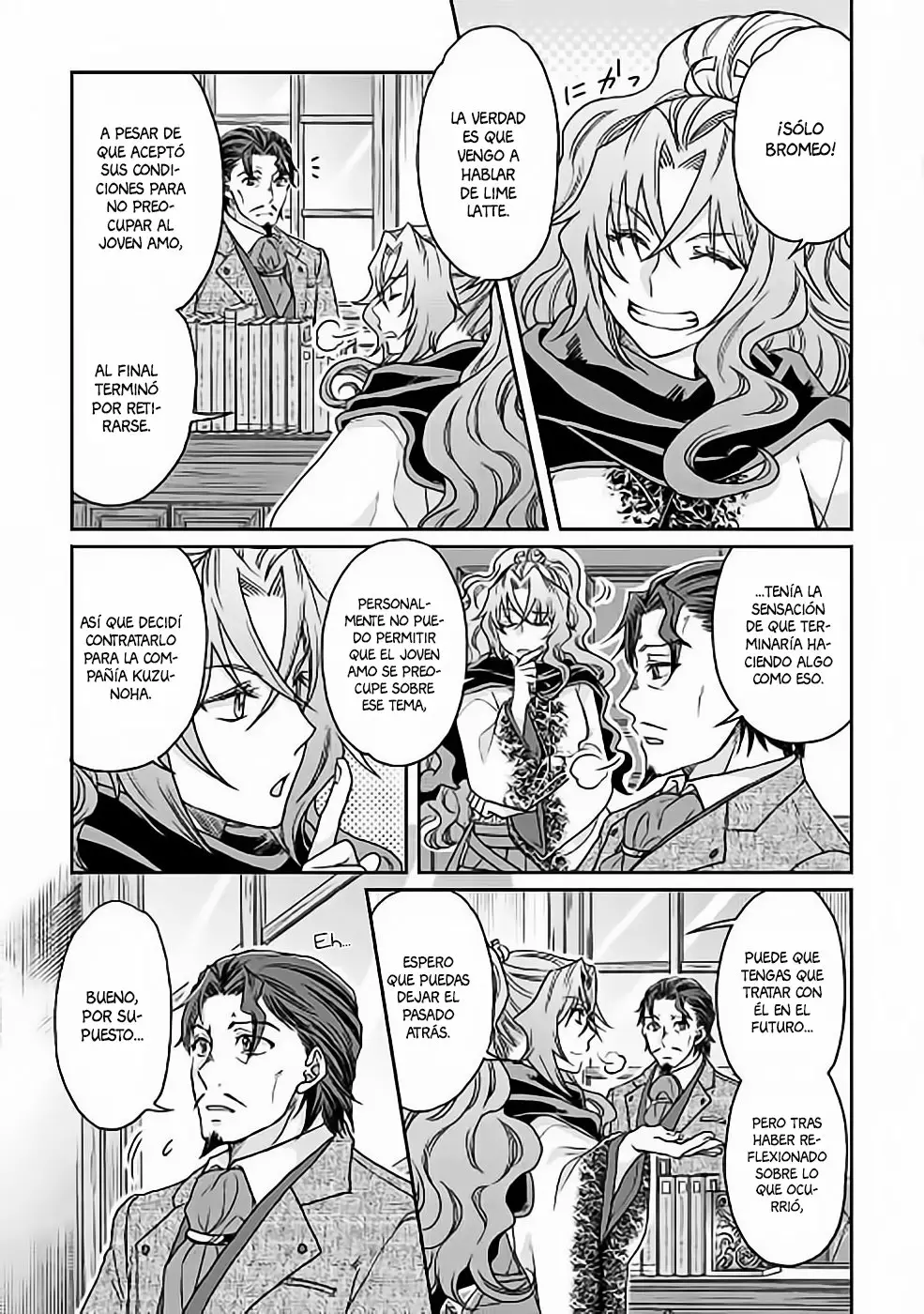 Página 22 del Manga