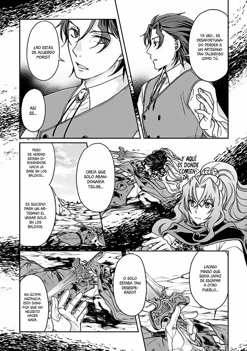 Página 12 del Manga