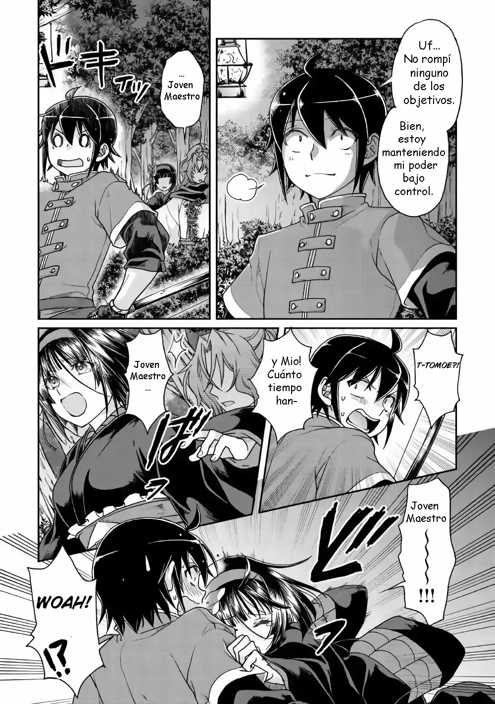 Página 22 del Manga