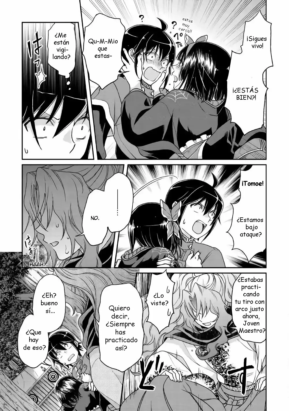 Página 23 del Manga
