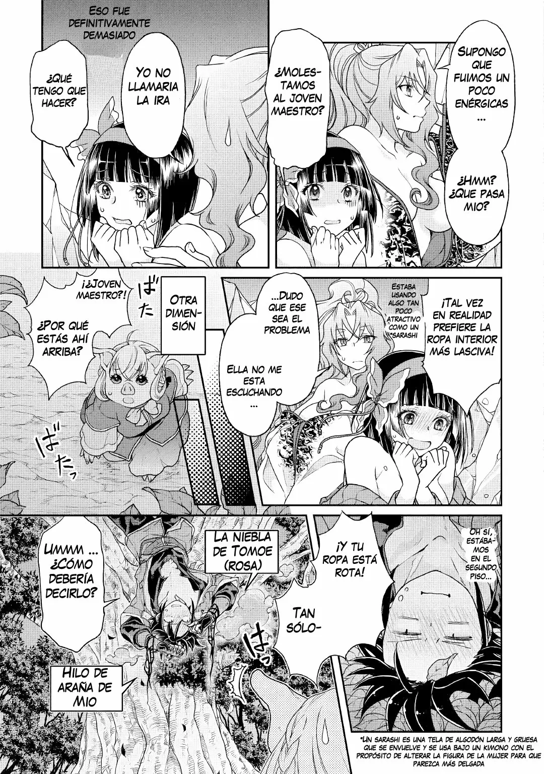 Página 8 del Manga