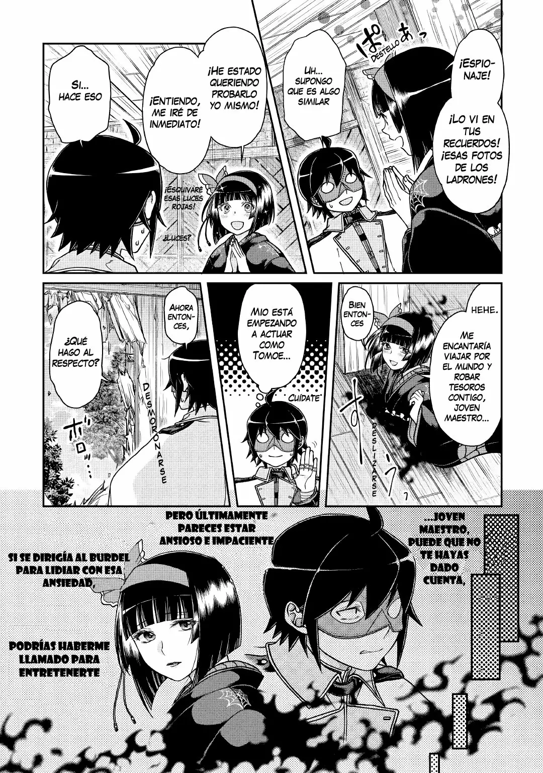 Página 3 del Manga