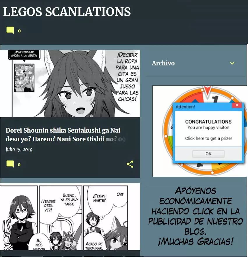 Página 26 del Manga