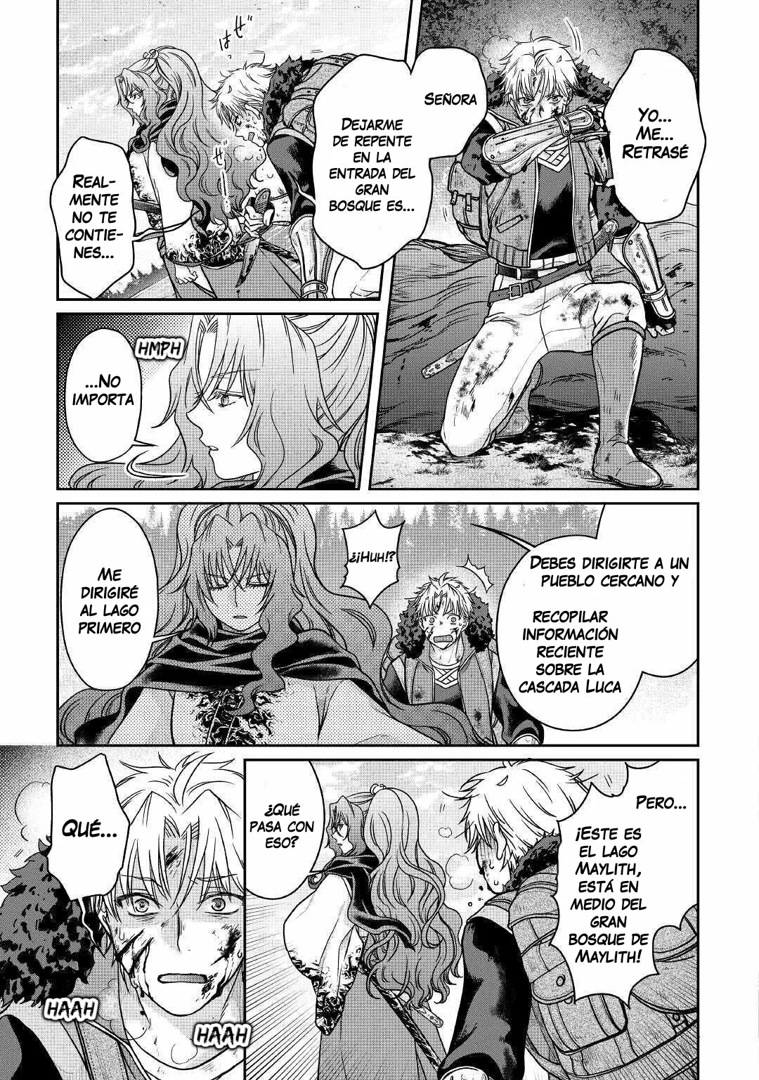 Página 22 del Manga