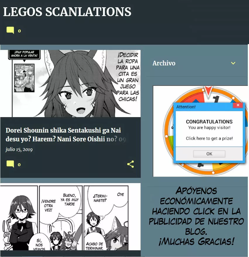 Página 26 del Manga