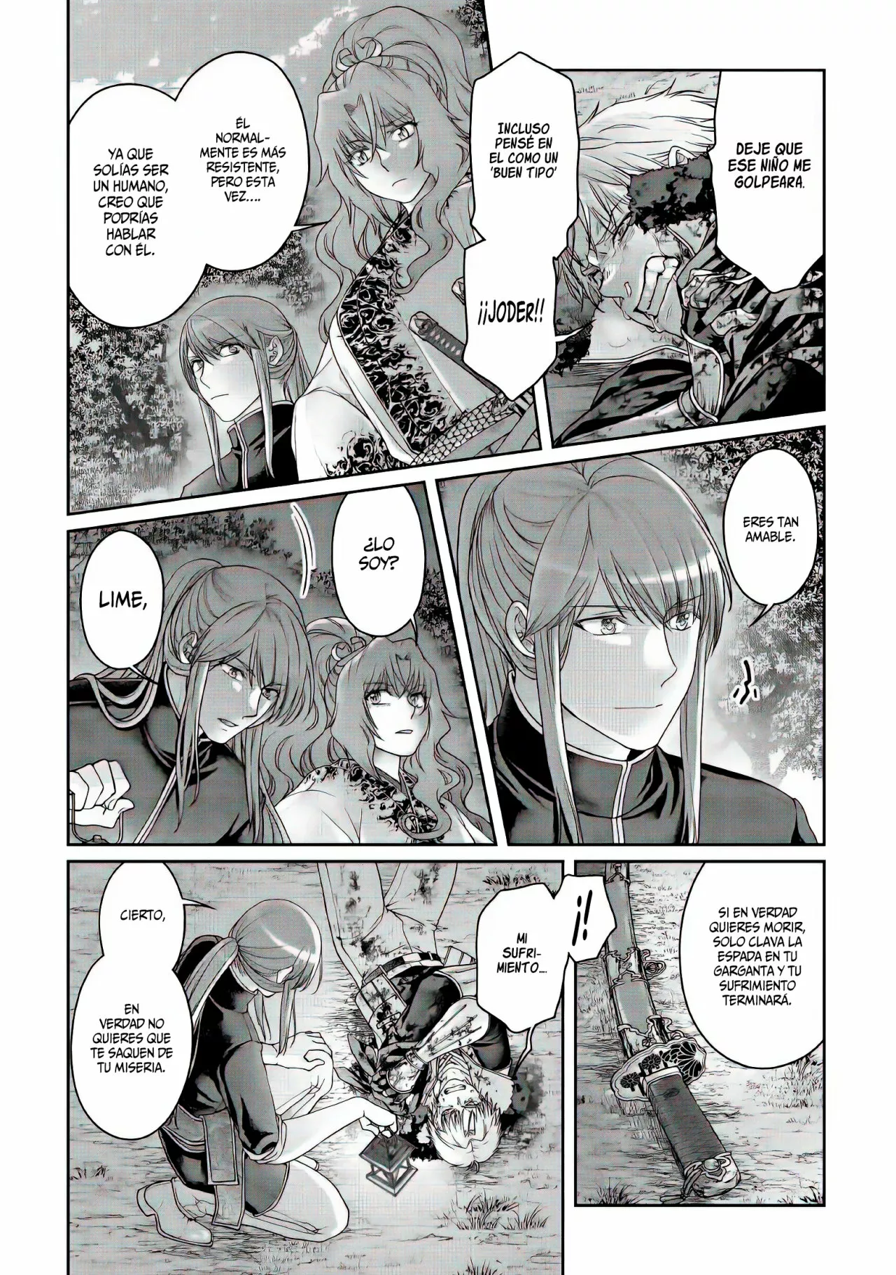 Página 6 del Manga