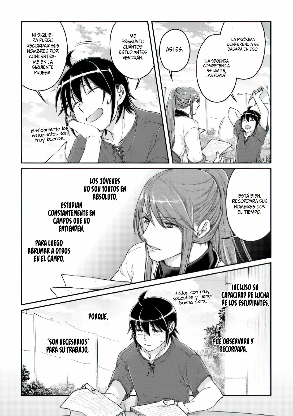 Página 18 del Manga
