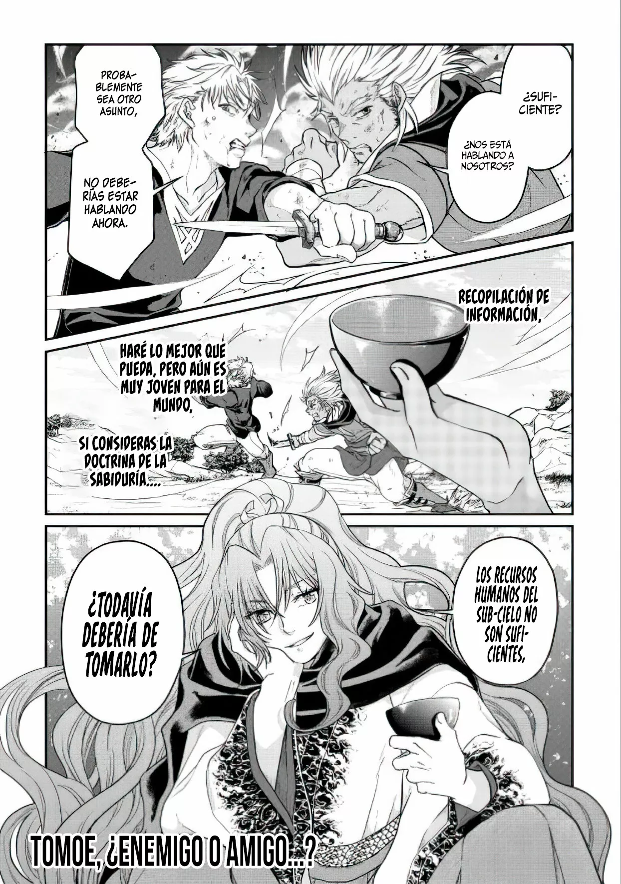 Página 27 del Manga