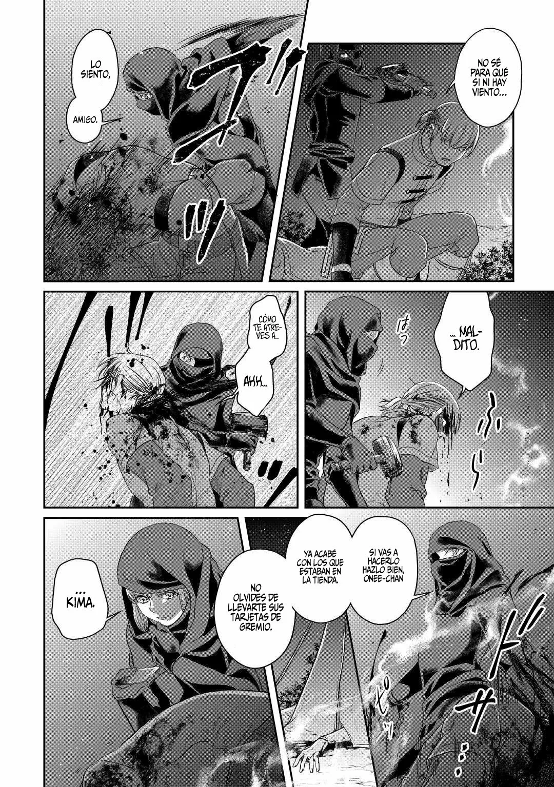 Página 21 del Manga