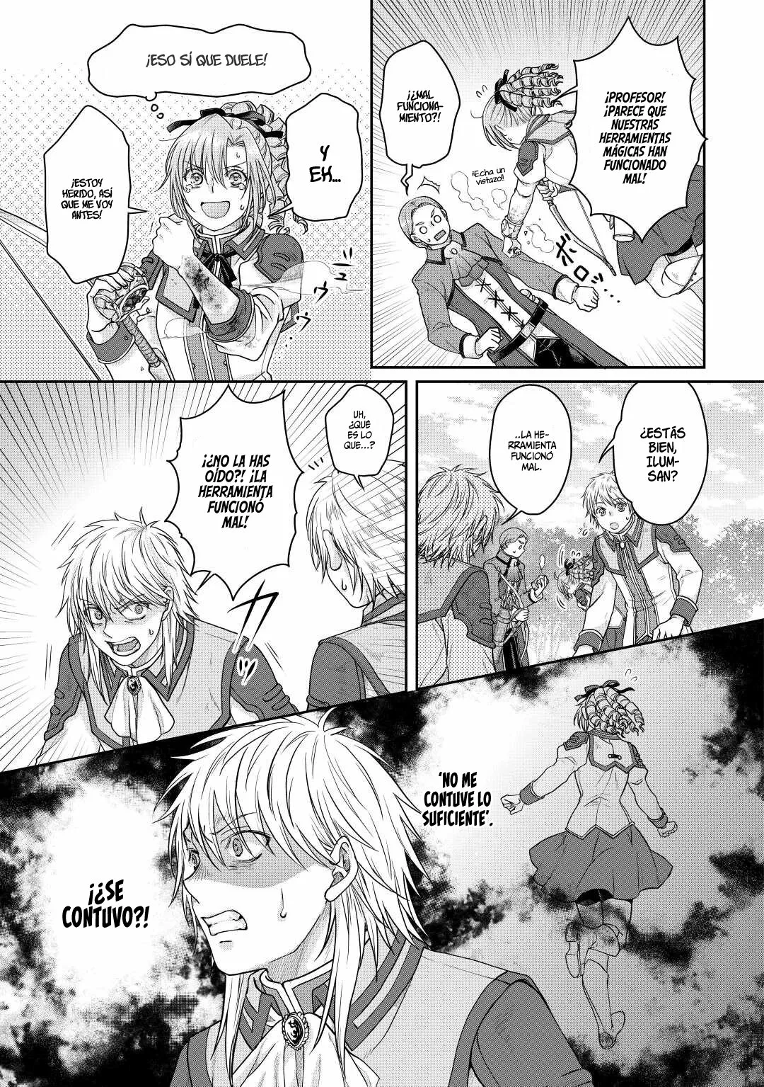 Página 22 del Manga