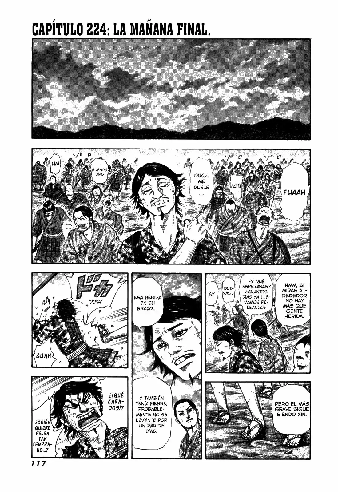 Página 18 del Manga