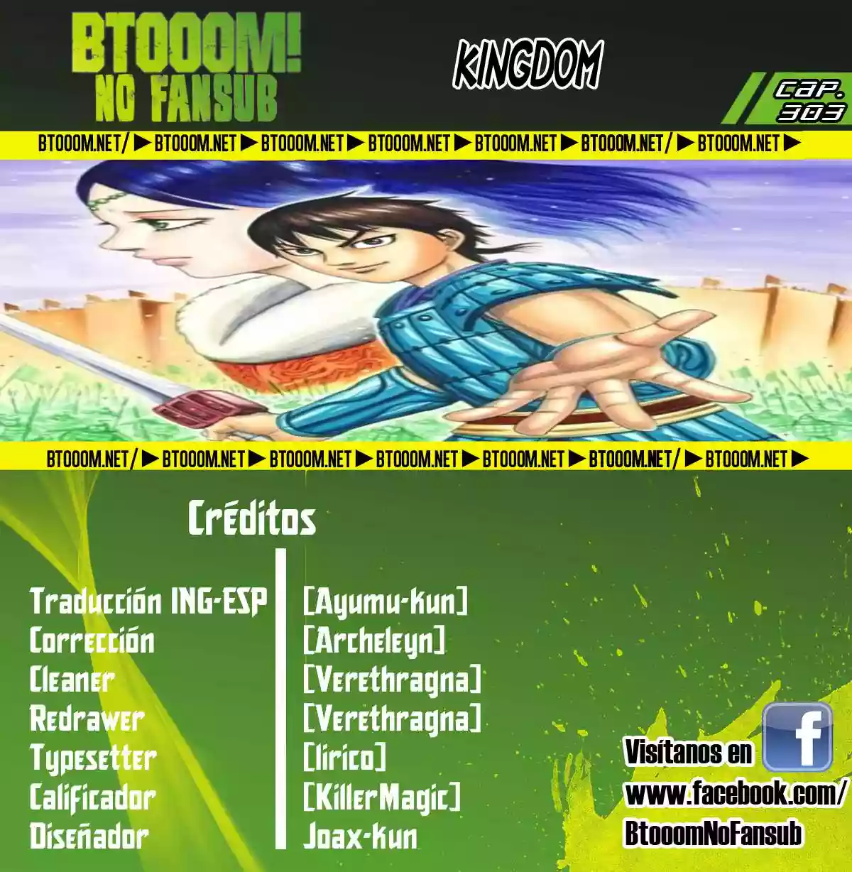 Página 18 del Manga