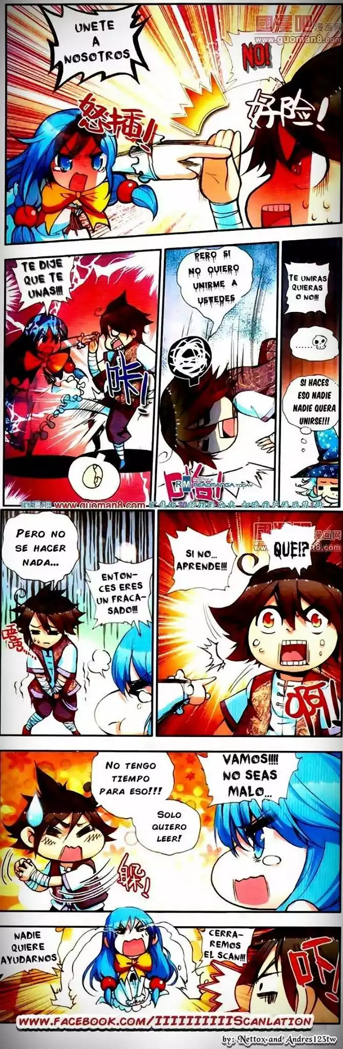 Página 19 del Manga