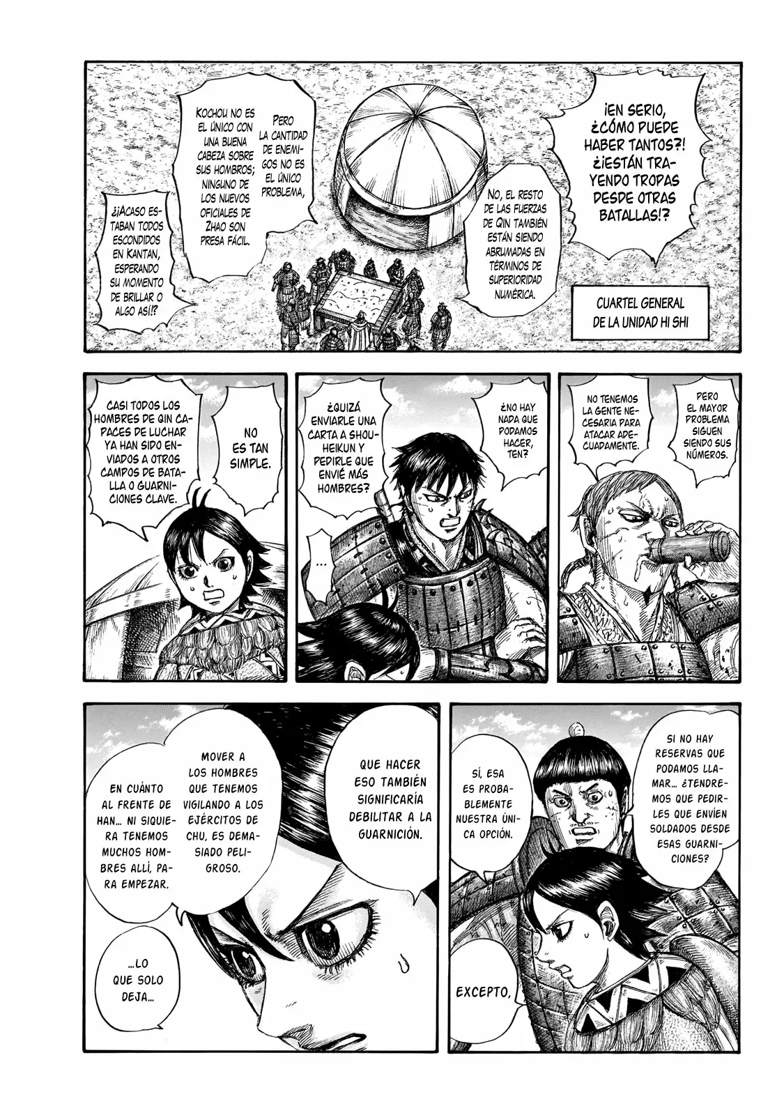 Página 8 del Manga