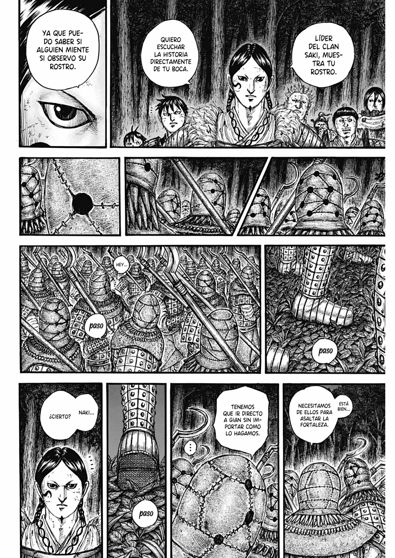 Página 19 del Manga